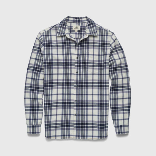 Brian Flannel Plaid Shirt