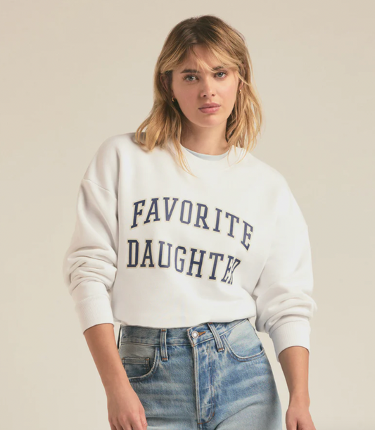 THE COLLEGIATE SWEATSHIRT