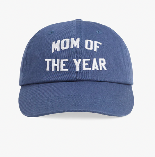 Mom of the Year baseball cap