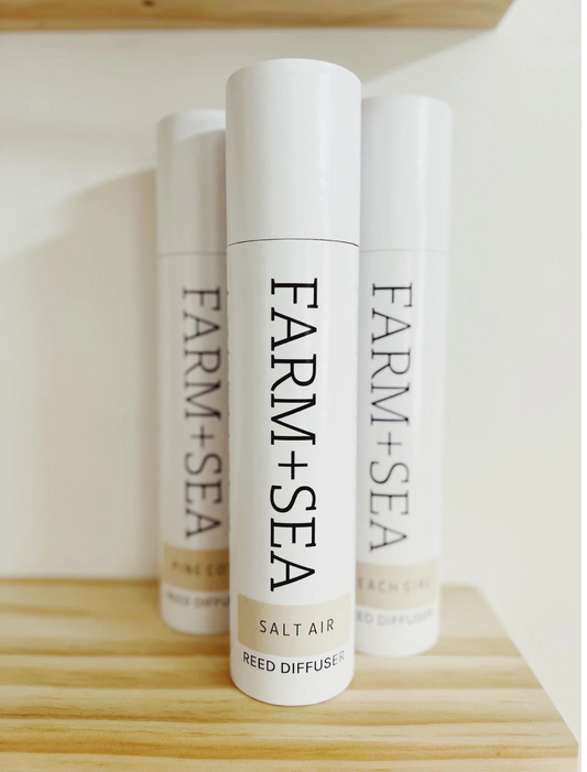 FARM + SEA Fall + Holiday Reed Diffuser Collection