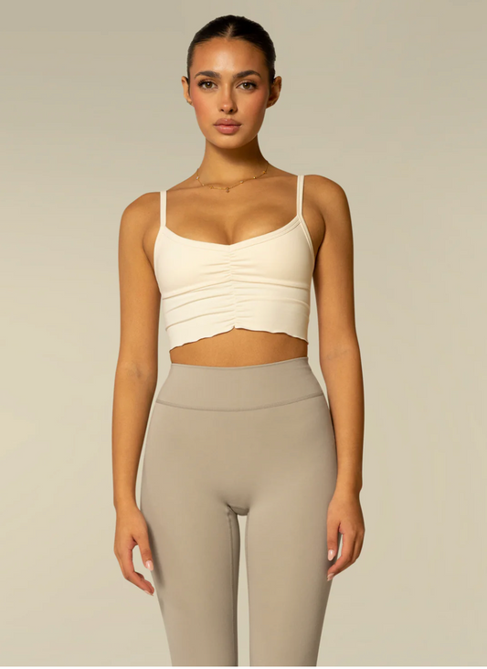 THE SCRUNCH BRA