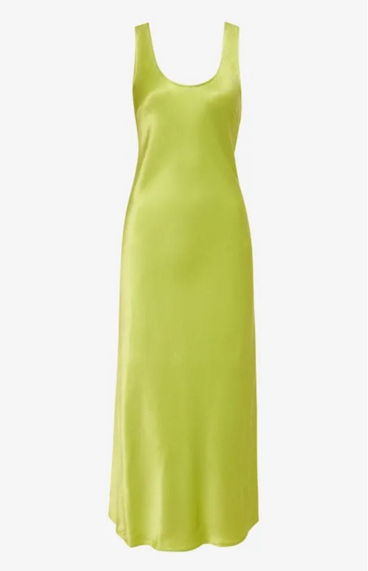 Market Midi Dress- Citron