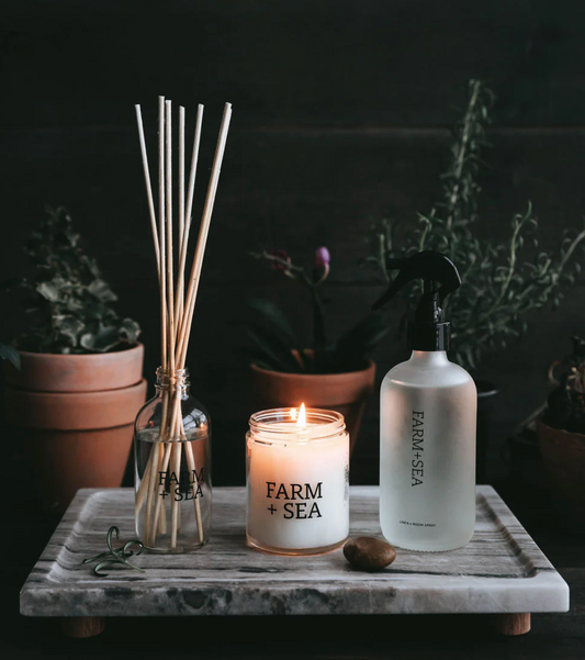 Farm + Sea Classic Candle  Large