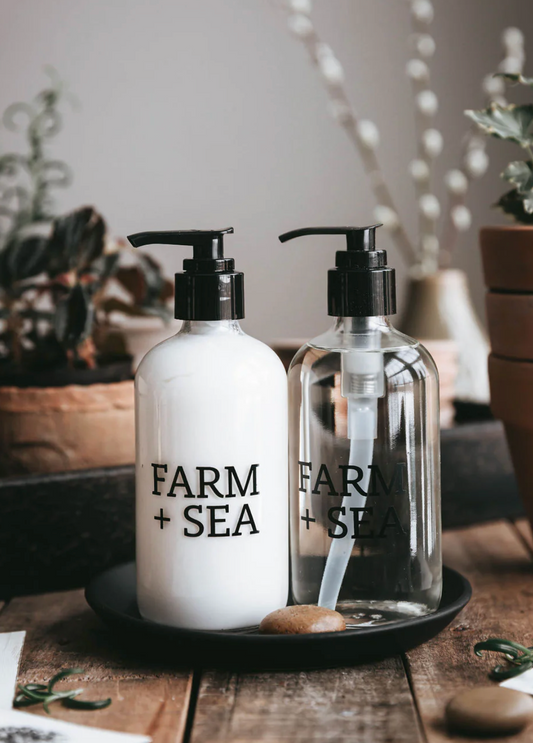 Farm + Sea: Body Lotion- Lemon + Vanilla Bean