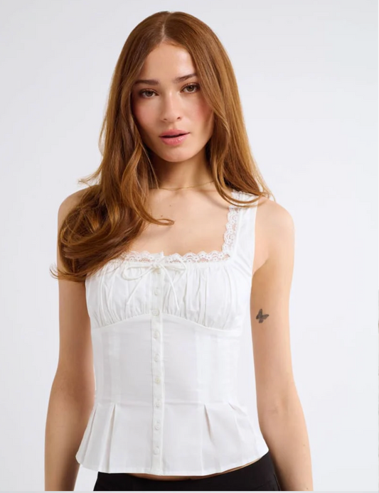Rosemilk Top