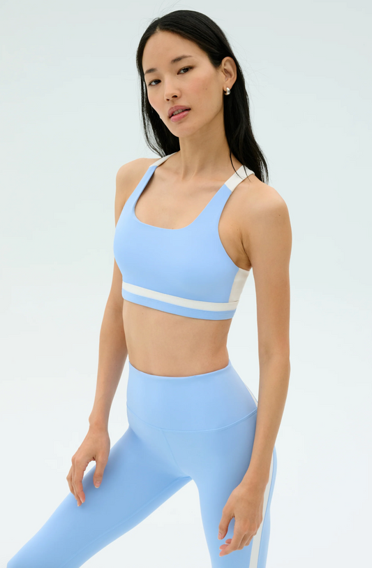 Mile Rigor Bra- Skylt/White