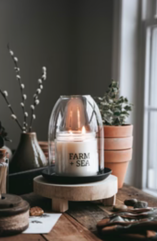 Spring + Summer Classic Candle Collection - MOTHER OF PEARL