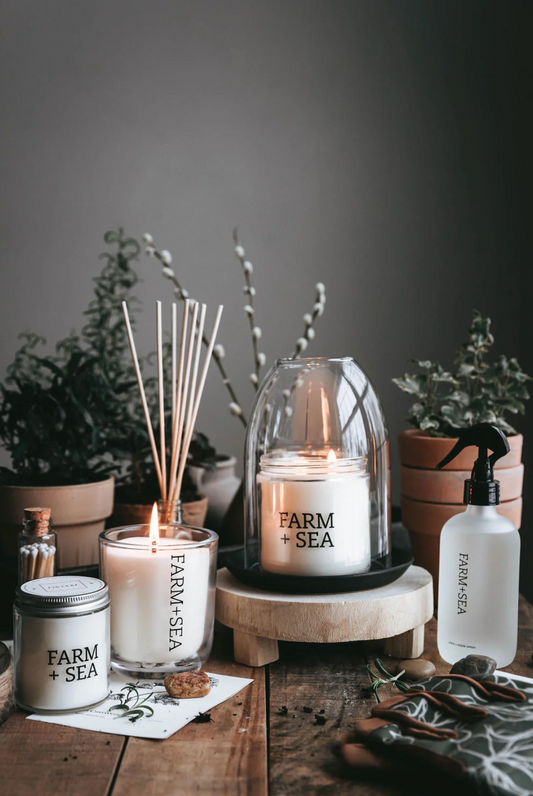 Spring + Summer Classic Candle Collection - OCEAN BLUFF