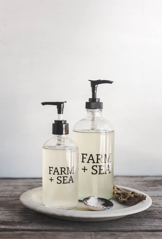 Special Edition: Creamy Liquid Hand Soap - GRAPEFRUIT + SEA SALT