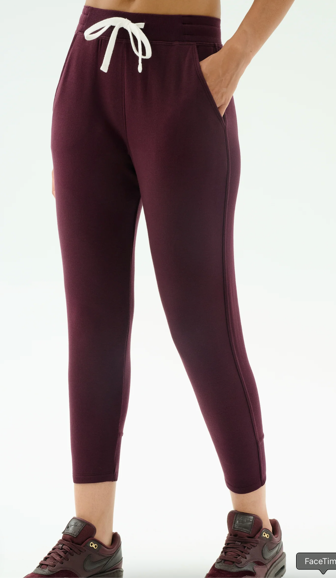 REENA FLEECE 7/8 SWEATPANT
