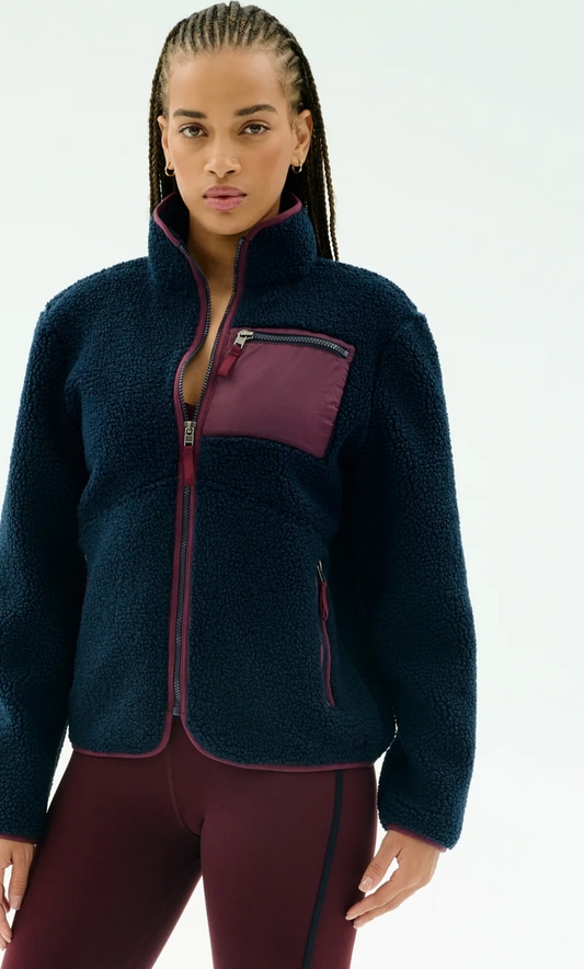 HARRIS SHERPA JACKET