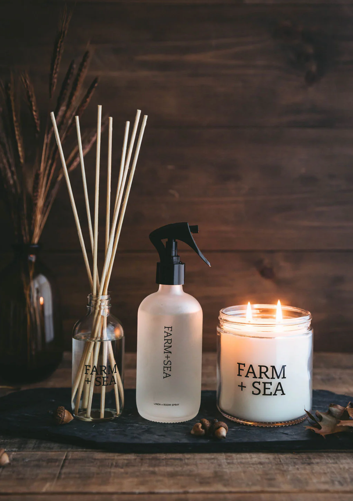 Fall + Holiday Classic Candle Collection - Large