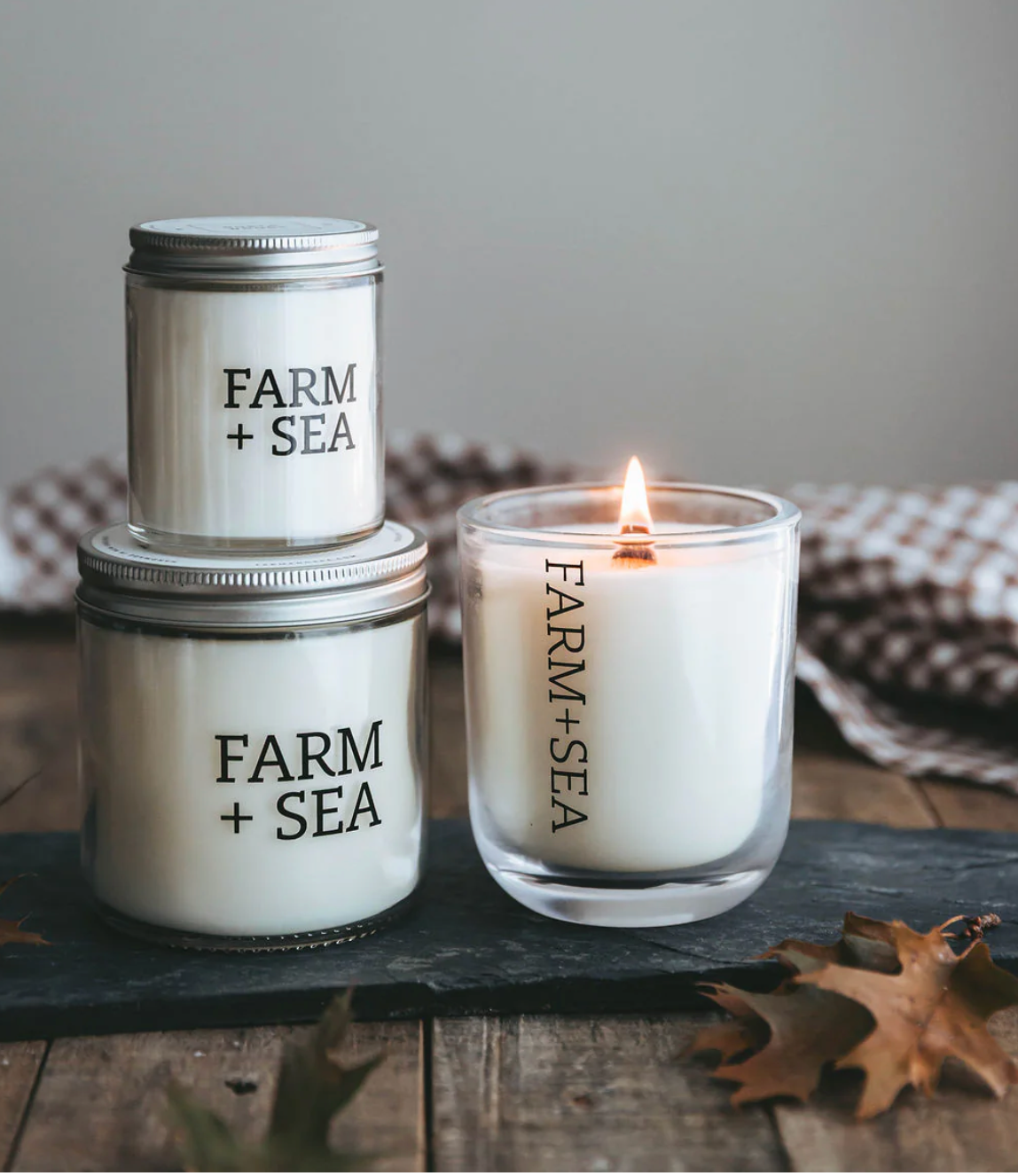 Fall + Holiday Classic Candle Collection - Small