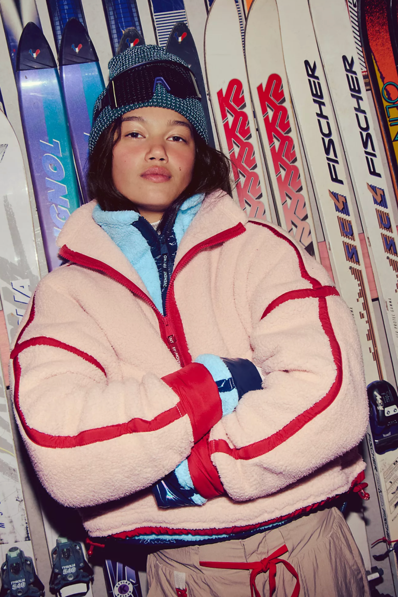 Mountain High Half Zip Fleece