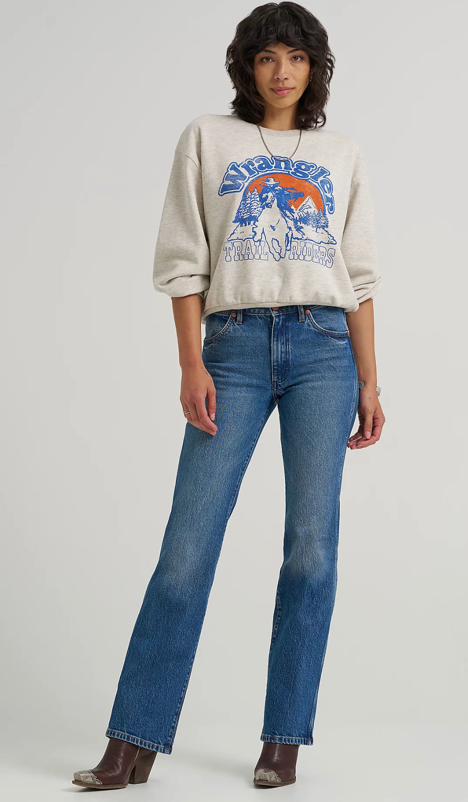 WOMEN'S WRANCHER JEAN