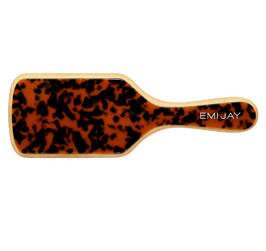 Bamboo Paddle Hair Brush