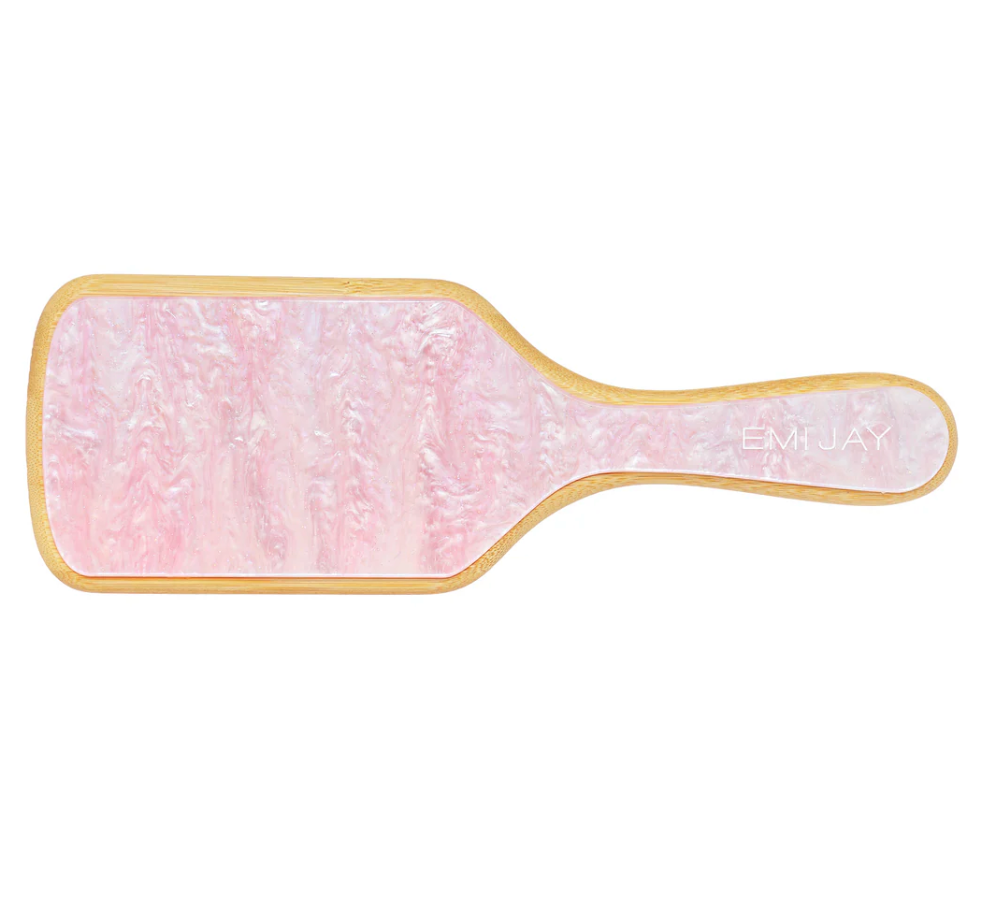 Bamboo Paddle Hair Brush