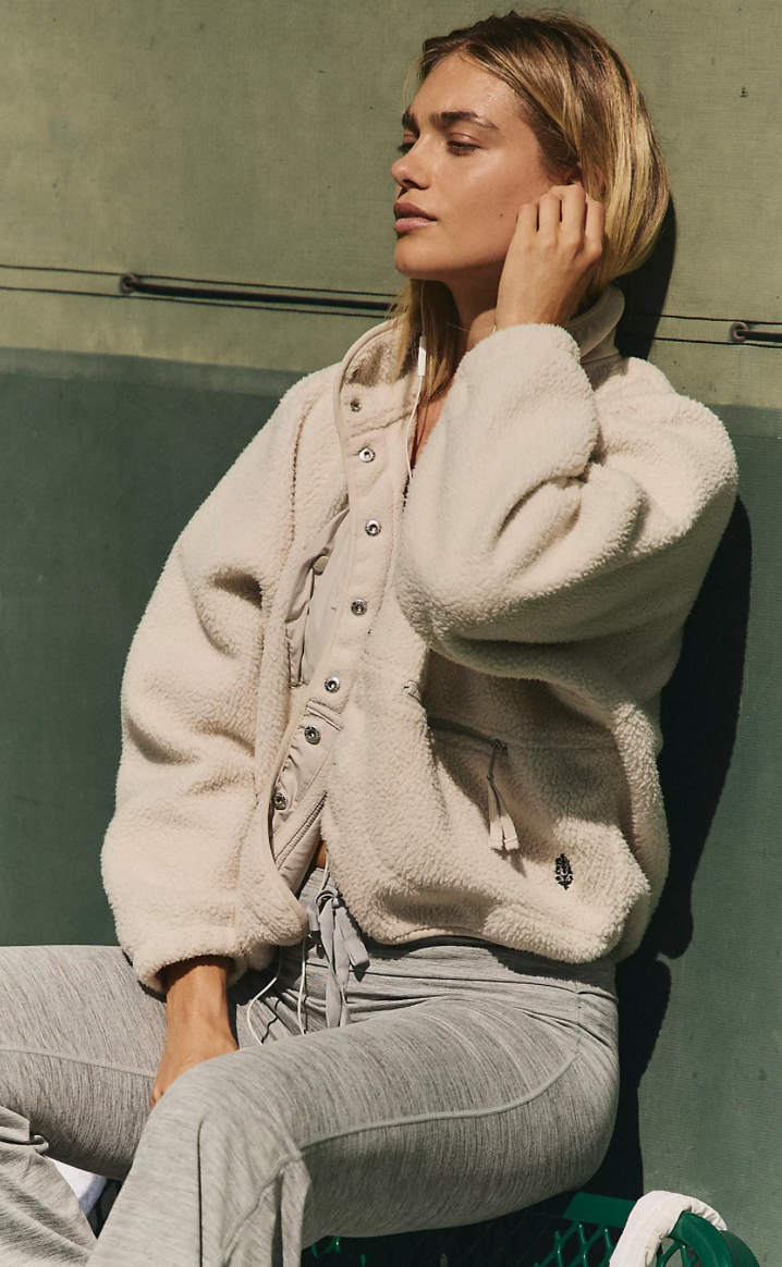 Hit the Slopes Fleece Jacket