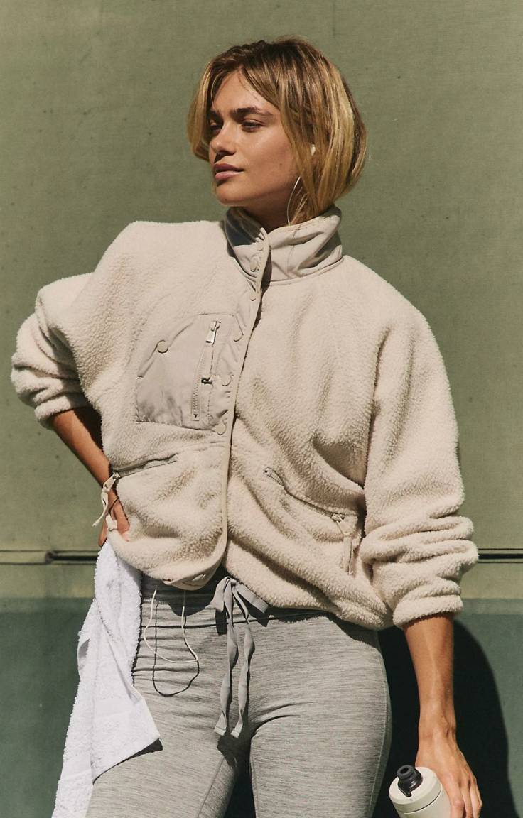 Hit the Slopes Fleece Jacket