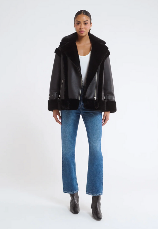 Wrangler Shearling Jacket