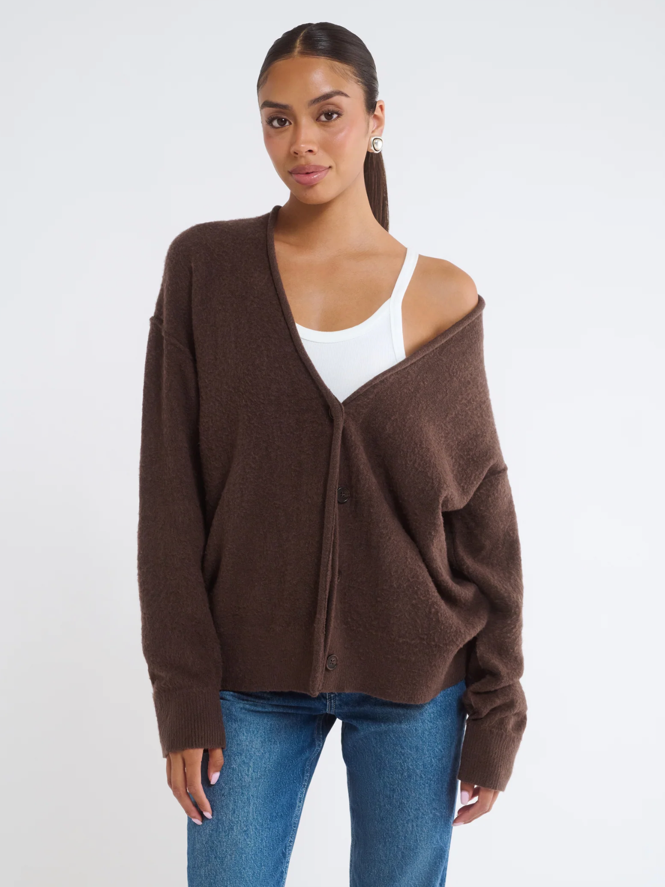Longline Cardigan