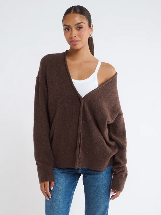 Longline Cardigan