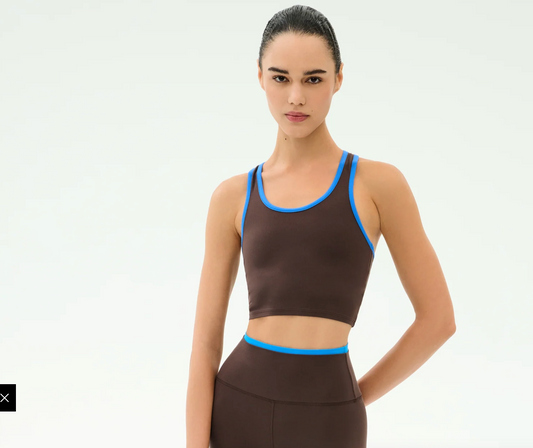 AMBER AIRWEIGHT BRALETTE