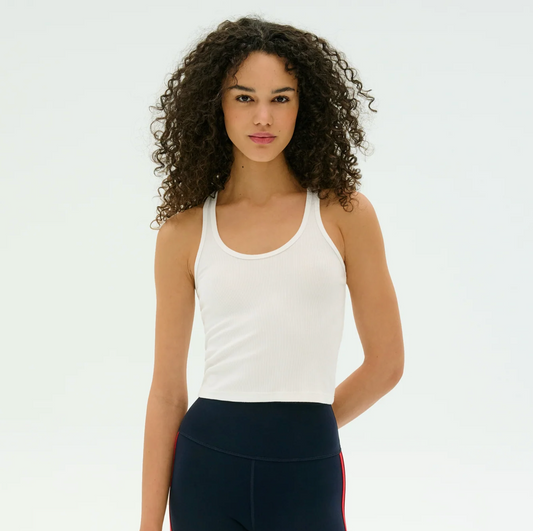 Ashby Ribbed Cropped