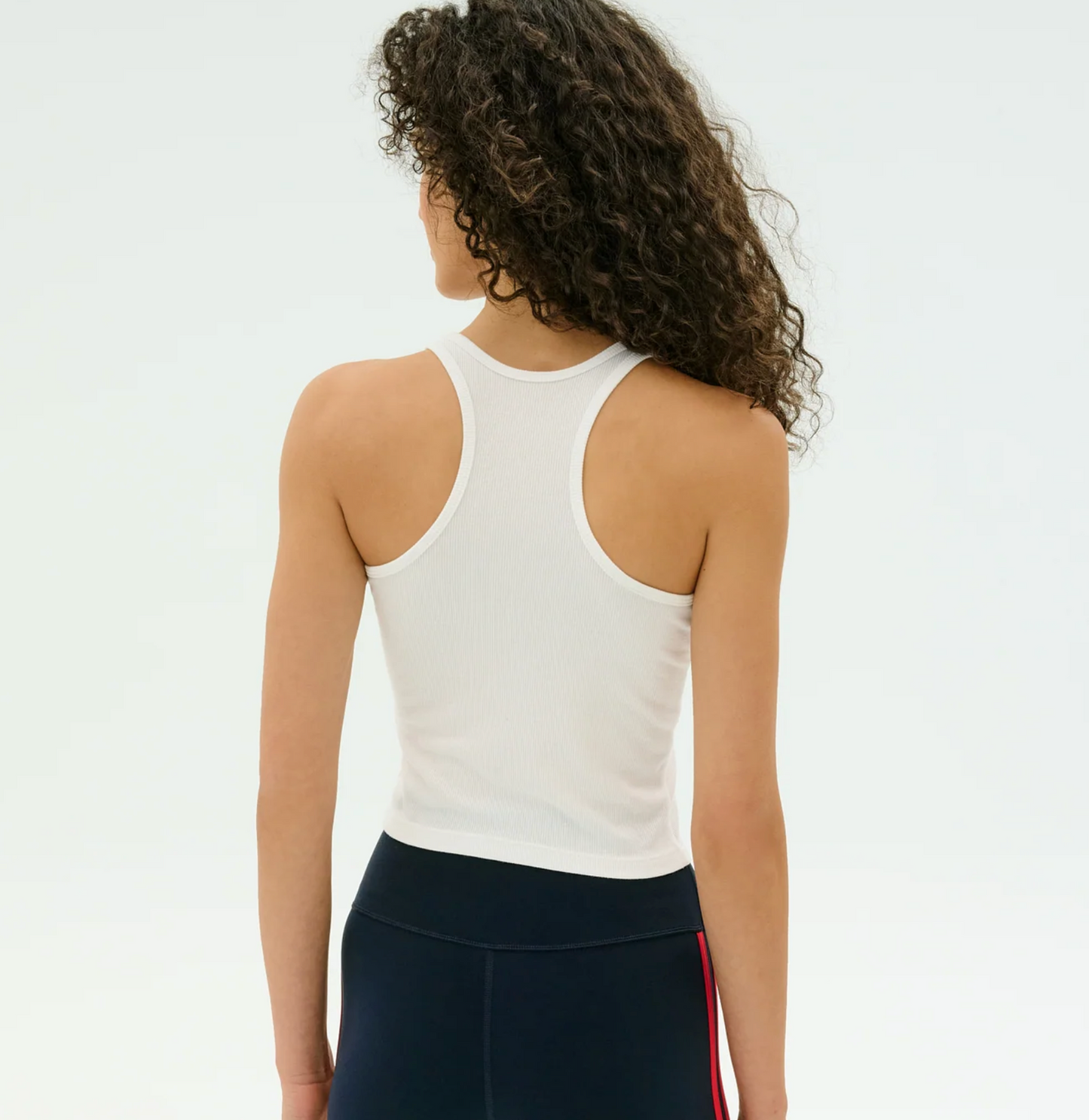 Ashby Ribbed Cropped