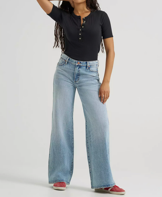Wrangler low rise baggy