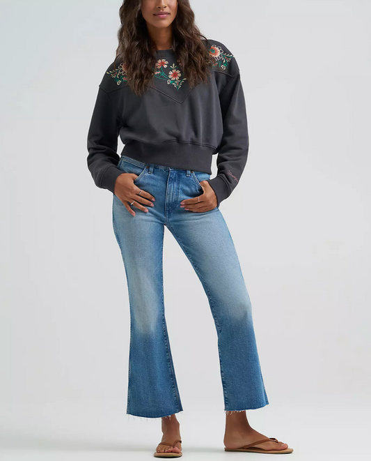 Wrangler kick flare