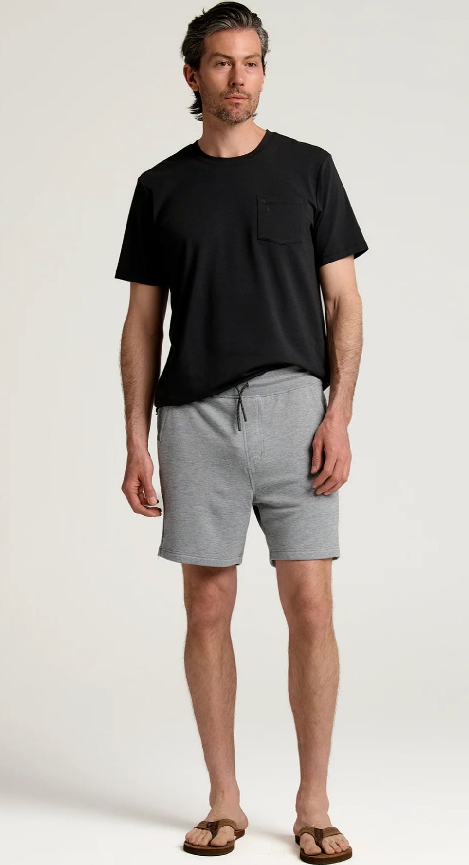 Men's Bamboo Lightweight Fleece Short