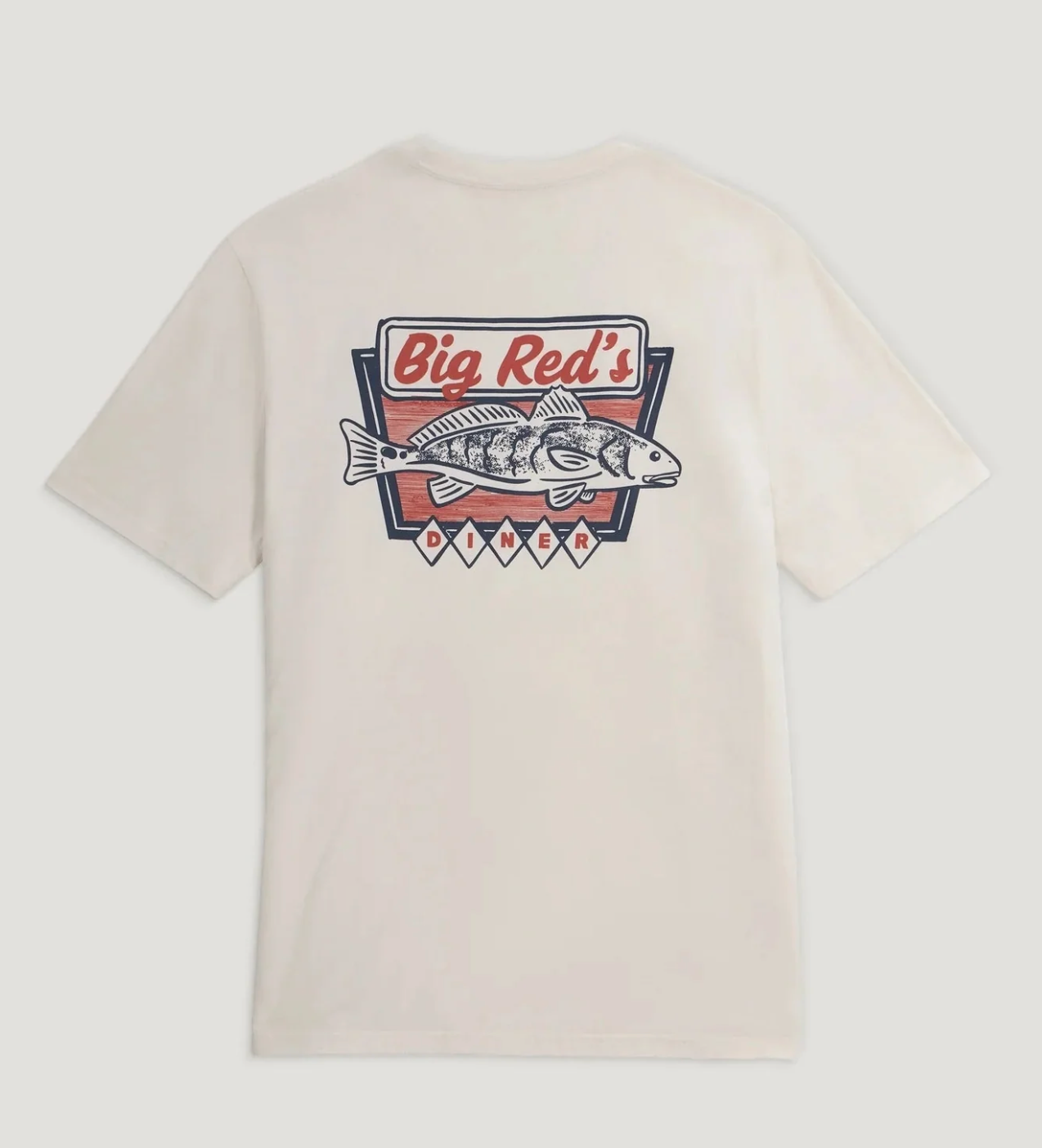 Big Reds Diner Tee