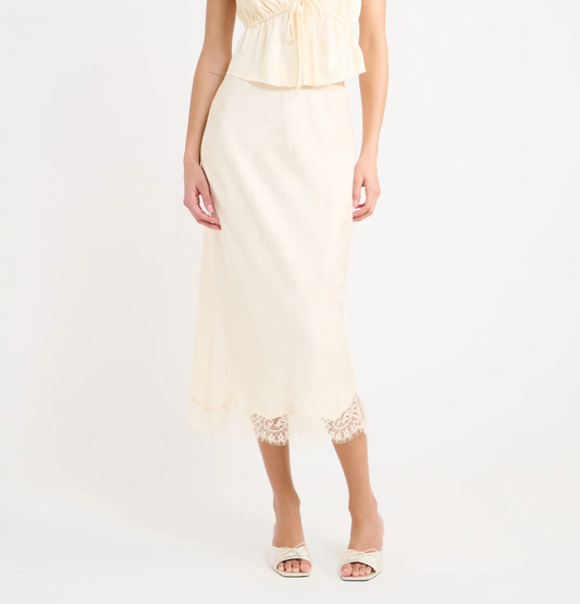 Lady Lace Midi Skirt