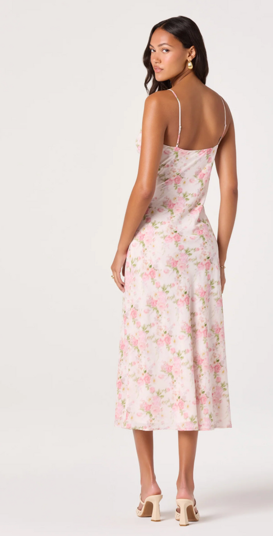 Liran Floral Midi Dress
