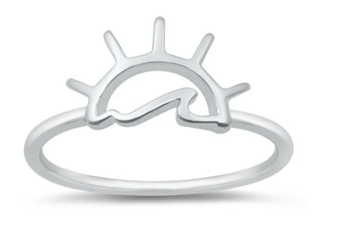 Sun and Wave Ring