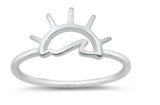 Sun and Wave Ring