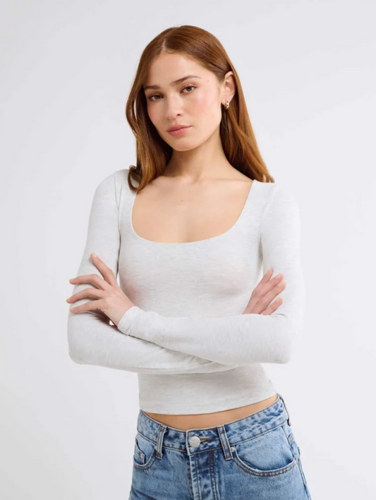 Be Mine Buttercream Long Sleeve