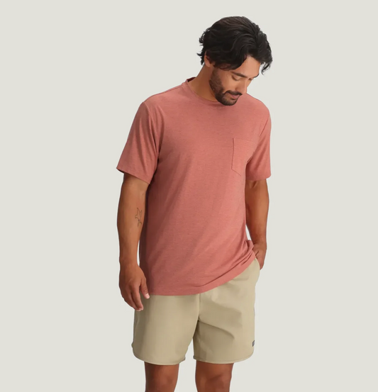 Men's Bamboo Flex Pocket Tee
