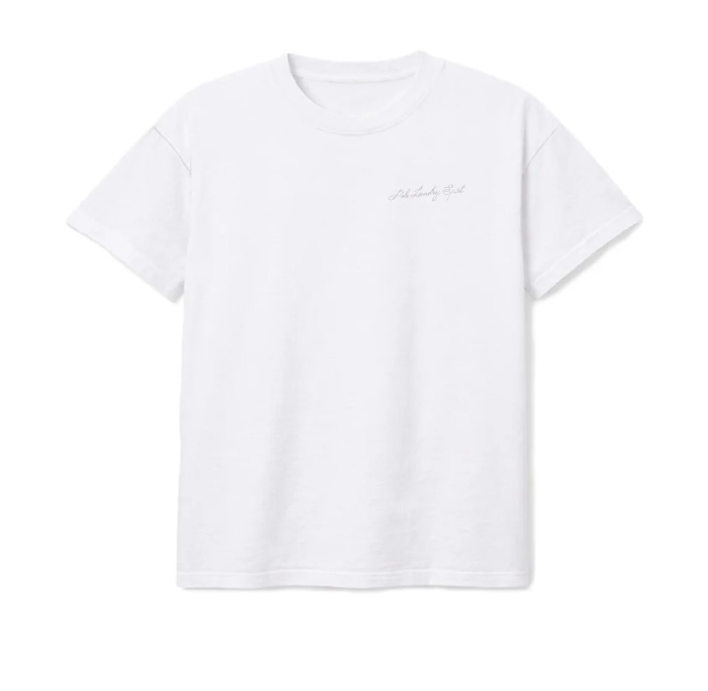 Backyard Sport Tee - White