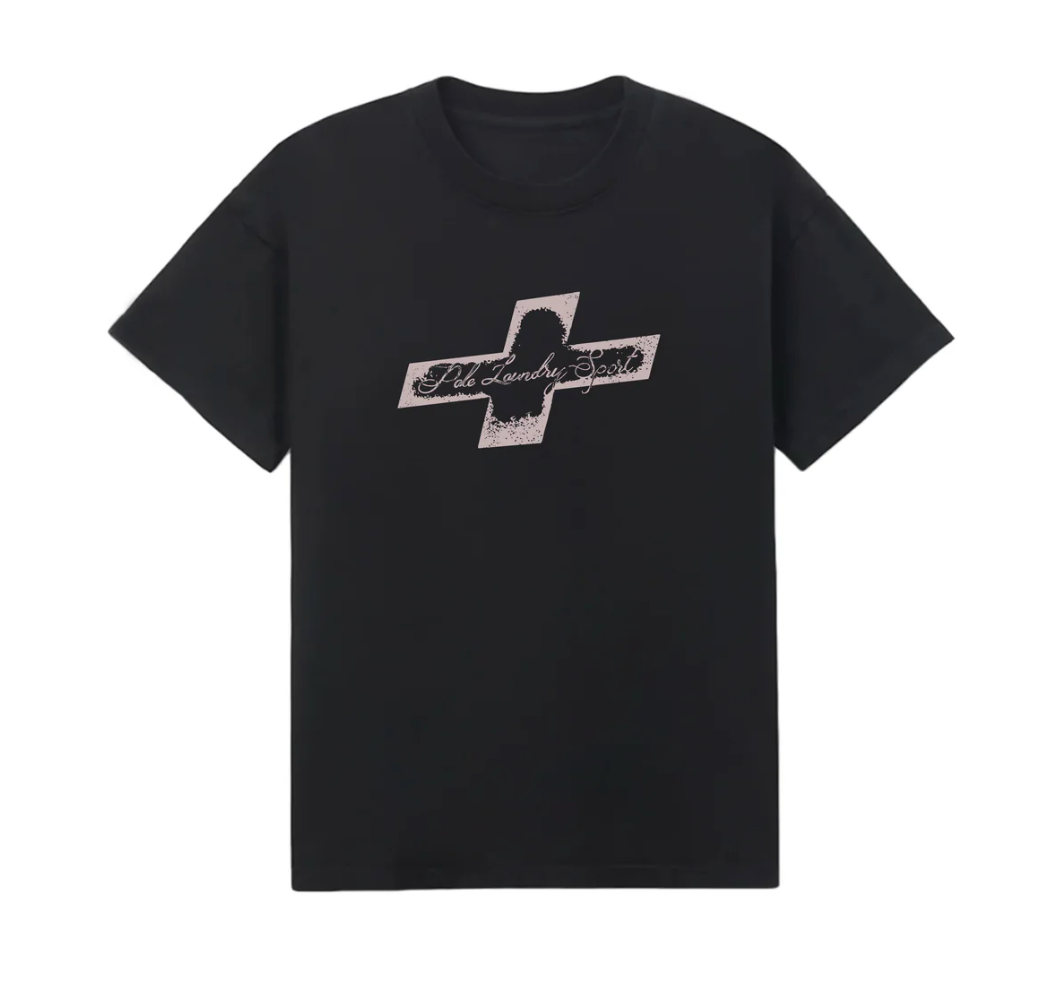 Broken Fence Tee - Black