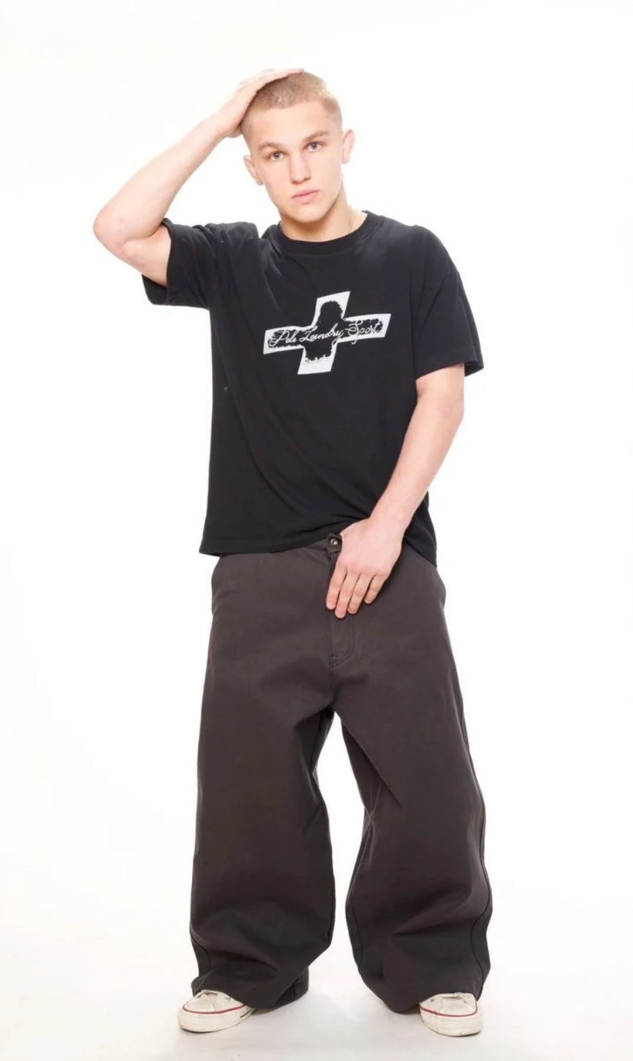 Broken Fence Tee - Black