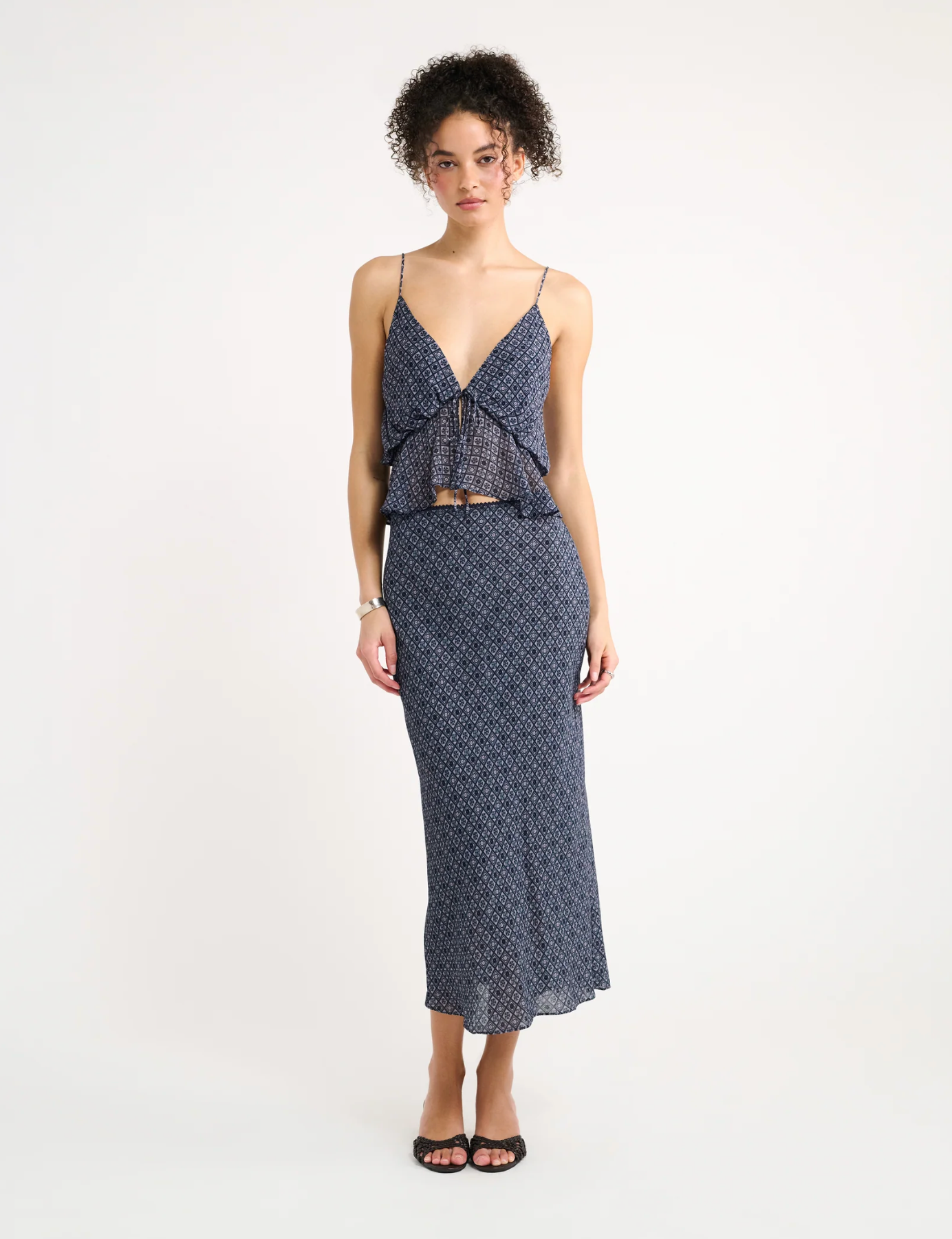 Stroll Midi Skirt