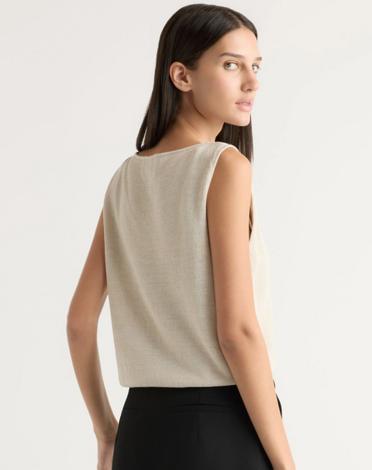 Elith Button Knit Vest