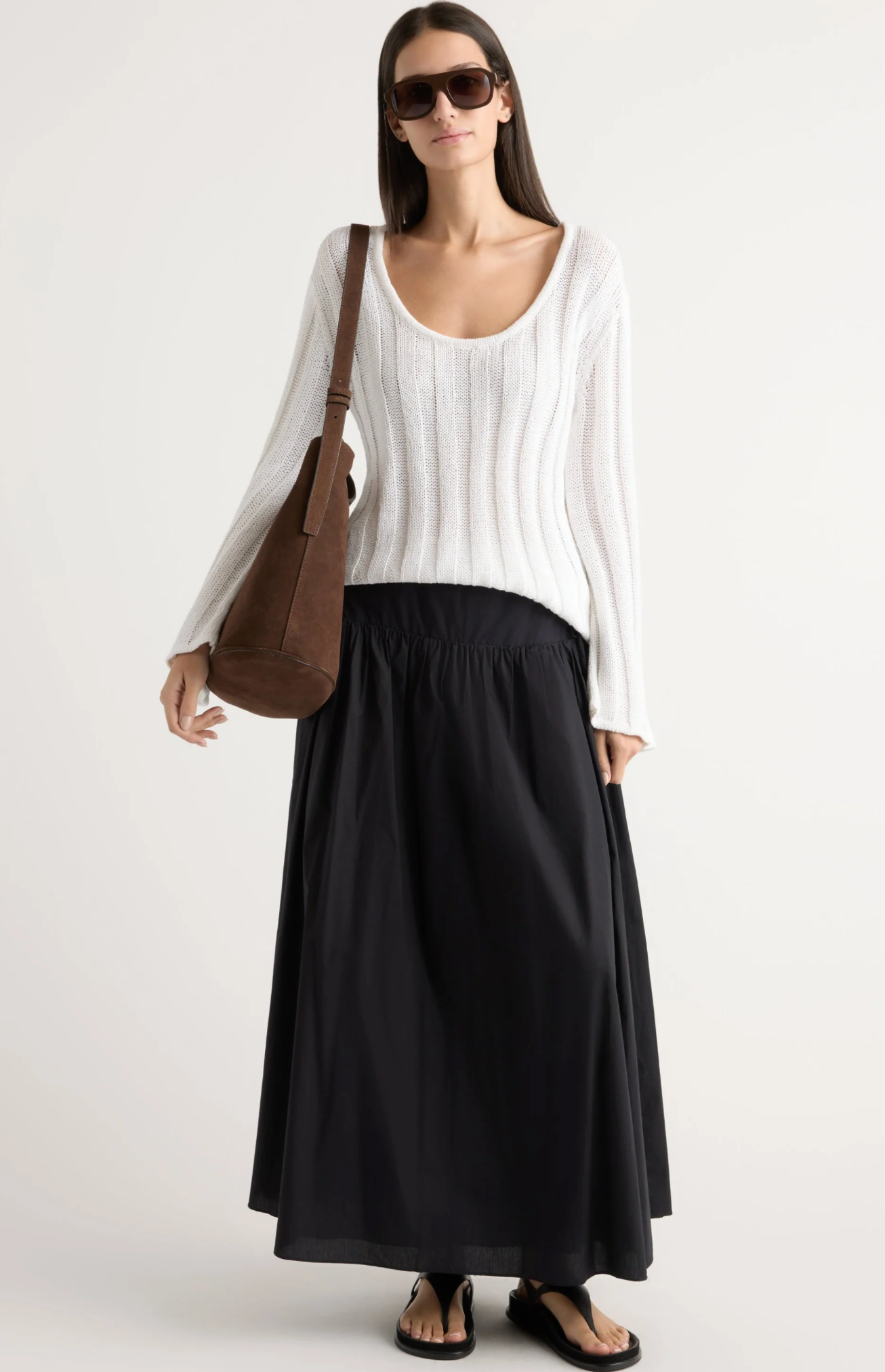 Scoop Neck Sweater
