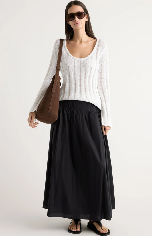Scoop Neck Sweater