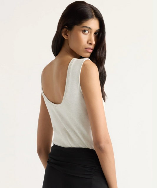Scoop Back Top