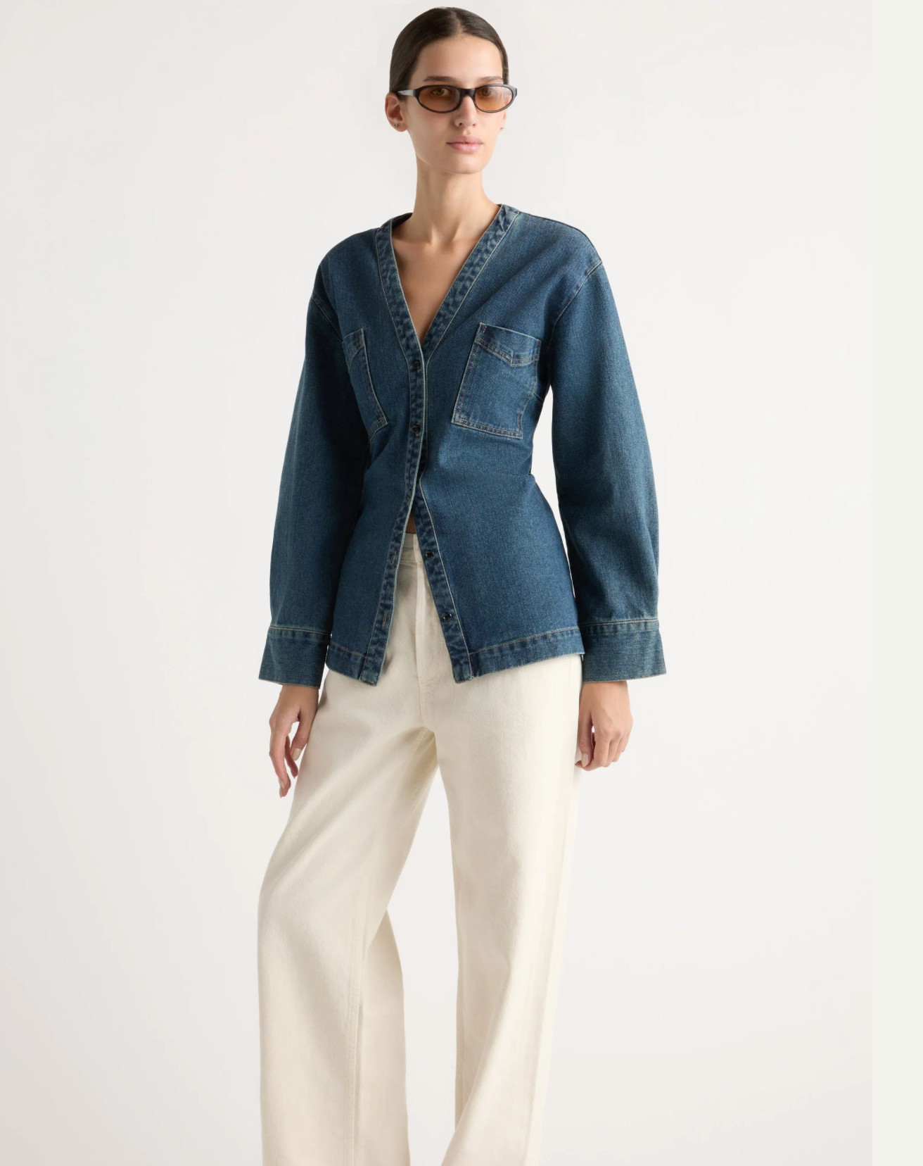 Cinch Waist Jacket
