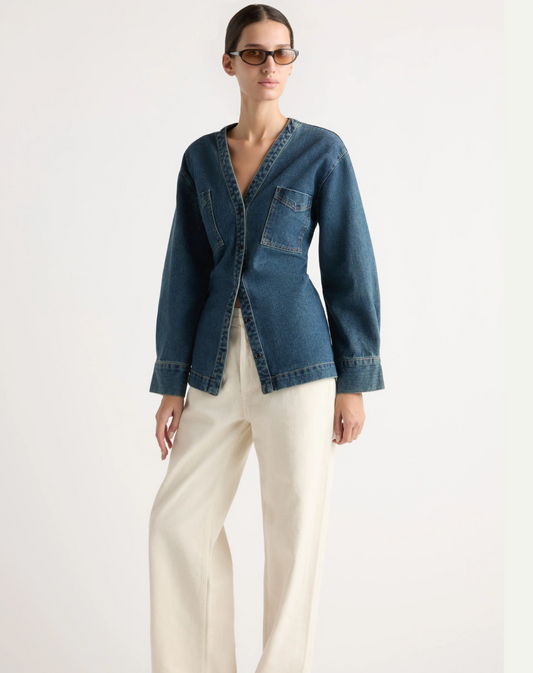 Cinch Waist Jacket