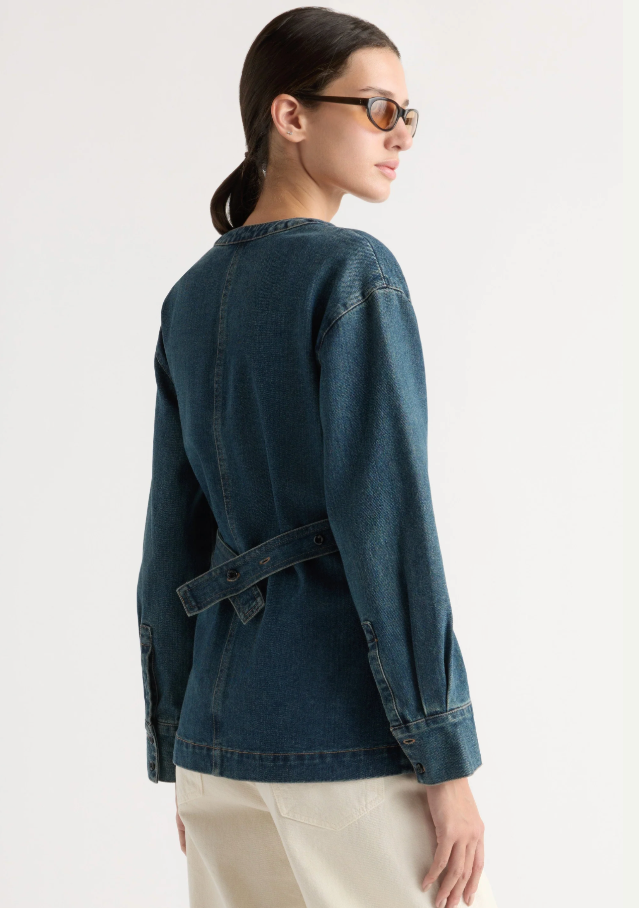 Cinch Waist Jacket